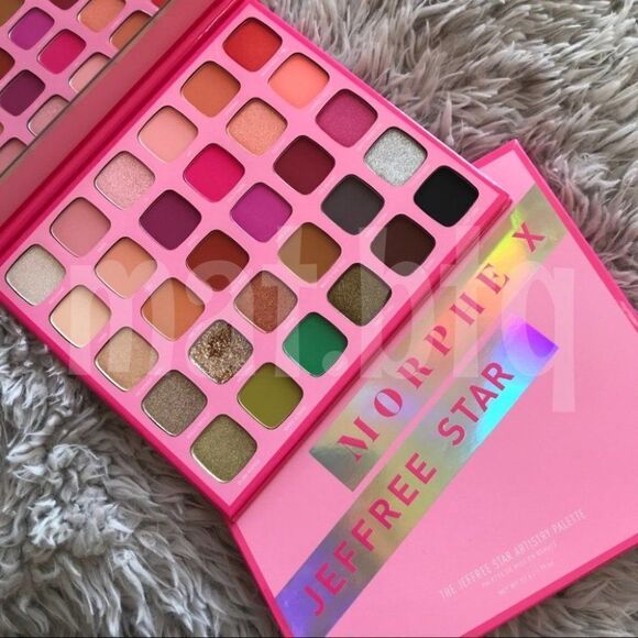 Morphe Jeffree Star Artistry Eyeshadow Palette - Picture 1 of 2